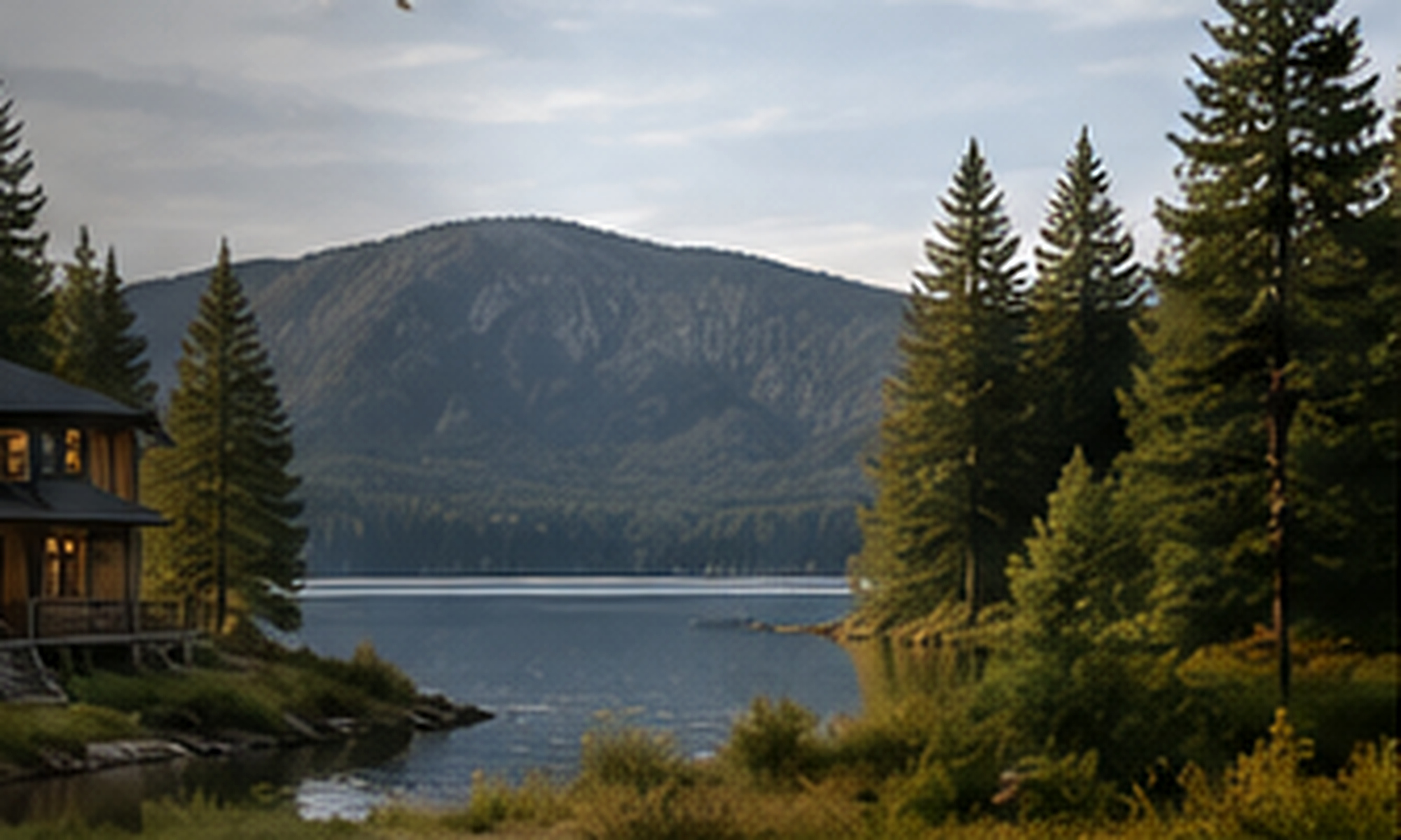 Photograph for Meadow & Mug: willow and pine 03